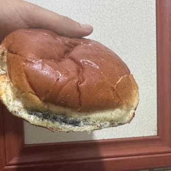 Uno Ekmek Migros'tan Alınan Bozuk Ekmek