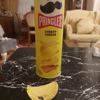 Pringles İçinden Çıkan Zararlı Madde