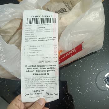 Köfteci Yusuf Bayat Döner Sıfır Hizmet