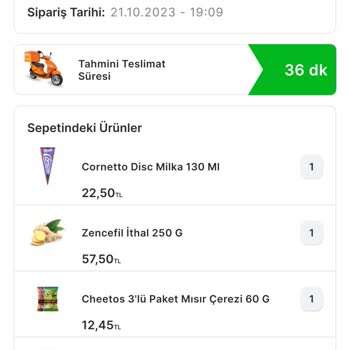Migros Ankara Kaletepe Şikayeti