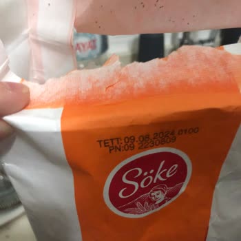 Söke Un 2024 Tarihli Undan Böcek Çıktı