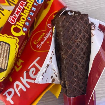 Ülker Aldım Gofret Küflü Çıktı