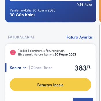 Turkcell Fazla Fatura Çıkartıyor