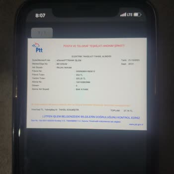 Sepaş Enerji Yanlış Fatura Ödedim