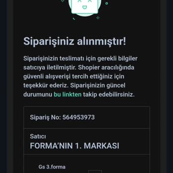 Shopier Sipariş İptali Yapılmaması
