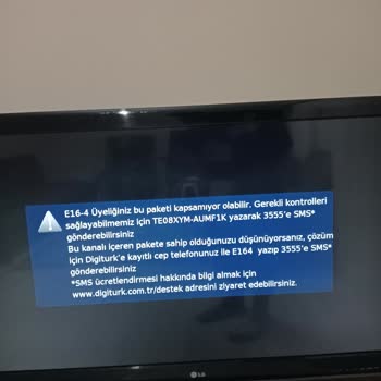 Digiturk Yayın Gelmiyor Kanal Kapalı