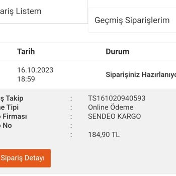 Bkmkitap Siparişim Yok 1 Haftadır