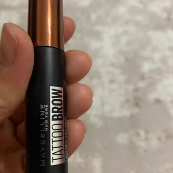 Maybelline New York Brow Orta Ton Kaş Dövmesinin Yeşil Olması