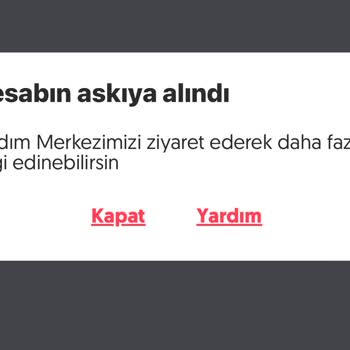 Letgo Hesabımın Sebepsiz Askıya Alınması
