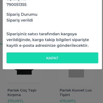 Shiny Force Kargom Gelmedi Hala Bir Hafta Oldu Lütfen Yardım Edin