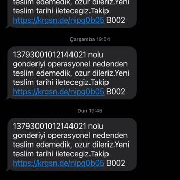 KARGOMsende Teslimatın Gerçekleştirilmemesi Ve Yalan Beyanda Bulunulması