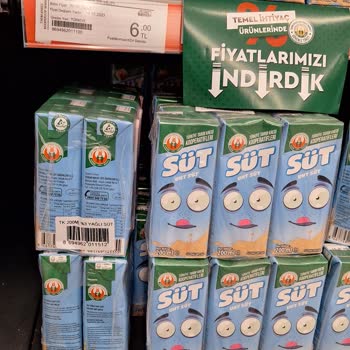 Tarım Kredi Kooperatif Market Tarım Kredi Marketinde Fiyat Sorunu