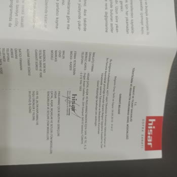 Hisar Sofra Sanatı 100 Yıllık Garantili Çelikler De Kararma Ve Pas