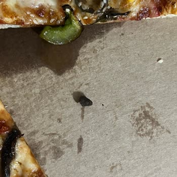 Pizza Hut 'dan Zeytin Çekirdeği Çıktı!