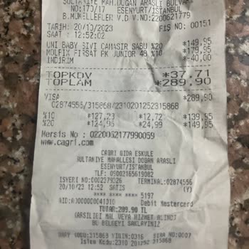 Uni Baby Kötü Kokulu Yenidoğan Deterjan