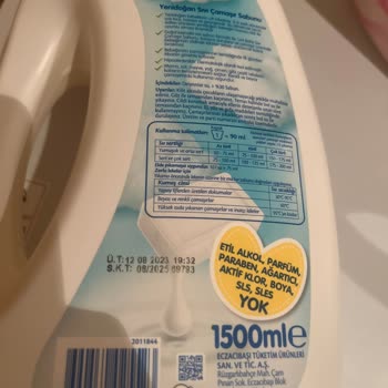 Uni Baby Kötü Kokulu Yenidoğan Deterjan