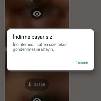 Whatsapp Aero Memnun Olmadığım Durum