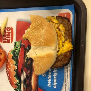 Burger King Torium AVM De Hamburgerlerin Sorunu