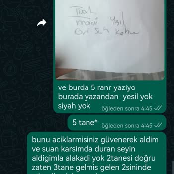 Riofashionnn_ (Instagram) Riofashionnn_ Yanlış Tshirt Gönderiyor