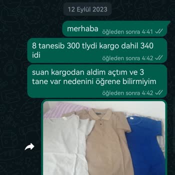 Riofashionnn_ (Instagram) Riofashionnn_ Yanlış Tshirt Gönderiyor