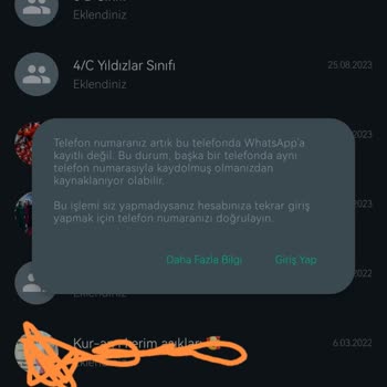 WhatsApp Uygulamaya Giriş Yapamıyorum