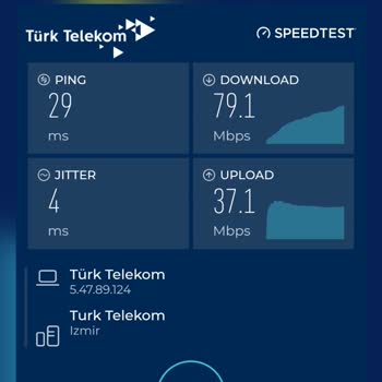 Türk Telekom Mobil Veri İnternet Evde Çok Kötü