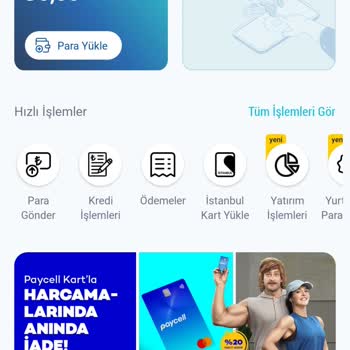 Paycell Yolladığım Para Görünmüyor