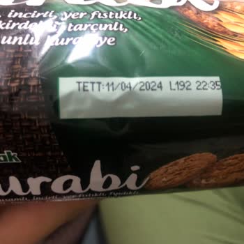 Eti Gıda Bir Kurabiye İçinde Beklenmedik Bir Buluntu