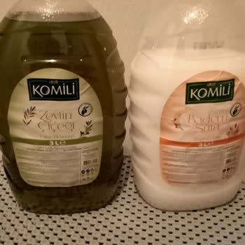 Komili Kişisel Bakım Sıvı Sabun Köpürmüyor