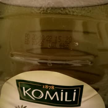 Komili Kişisel Bakım Sıvı Sabun Köpürmüyor