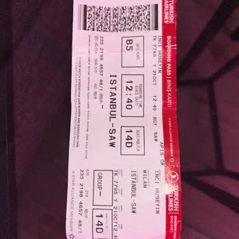 Anadolu Jet THY TK 7795 Seferinde Bagajım Kayboldu!