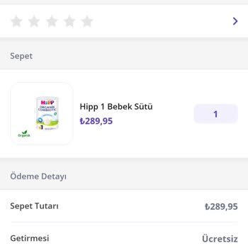 Getir Ürün Teslim Edilmemesi