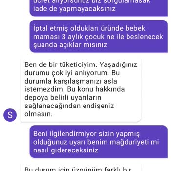 Getir Ürün Teslim Edilmemesi