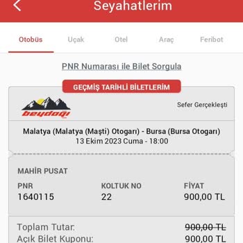 Beydağı Turizmin 5 Dakikalık Bir Namaza Müsamaha Göstermemesi.
