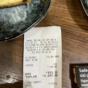 Ali Baba Nargile Restaurant Yemediğimiz Yiyeceklerin Parasını Ödedik