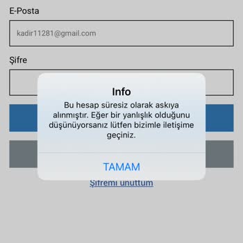 Mackolik.com Engel Görüntüsü Alıyorum