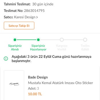 Trendyol Ücret İadesi Yapmıyor