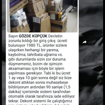 Evde Ek İş Paketleme Başvurusu Hakkında Bilgilendirme