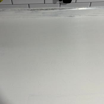 Dry Fix Fayans Boyasıyla Mutfak Tezgahımın Durumu