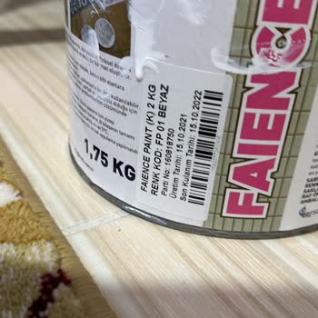 Dry Fix Fayans Boyasıyla Mutfak Tezgahımın Durumu