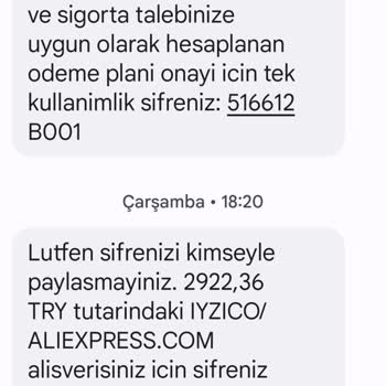 Aliexpress Bilgim Dışında Kredi Kartından Para Çekilmesi