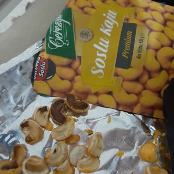 A101 Çerezya Soslu Kaju'nun İçindeki Kajular Çürüktü