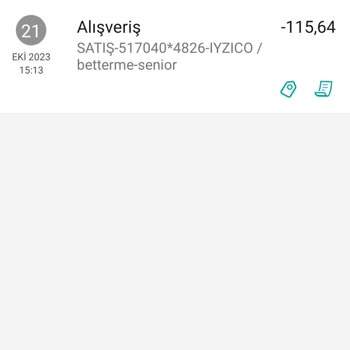 Betterme Hesabımdan Para Çekildi