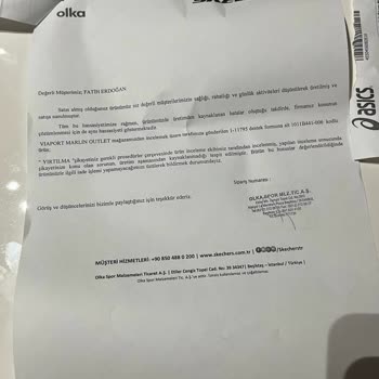 ASICS İnceleme Red Şikayeti