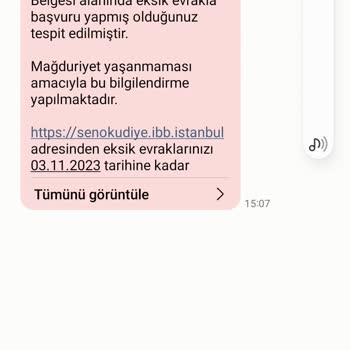 İBB - İstanbul Büyükşehir Belediyesi Sen Oku Diye Eksik Evrak