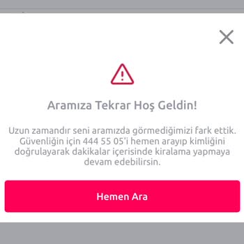 Tiktak Aramıza Tekrar Hoşgeldin Yazısı