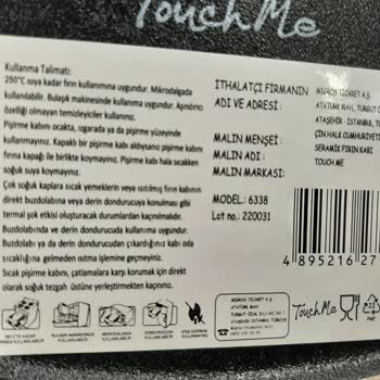 Migros Touch Me Markalı Tava Kullanımında Ortadan İkiye Ayrıldı