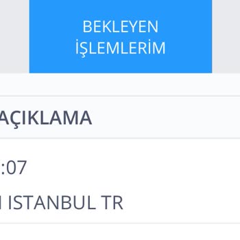 Zotlo - Exxen İstanbul TR Kartından Bilgim Dışında Yapılan İşlem