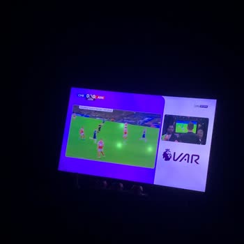 Samsung TV Beyaz Nokta