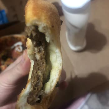 Domino's Pizza Soğuk Ve Ürün Eksik